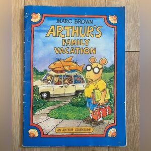 Arthur’s Family Vacation Marc Brown
